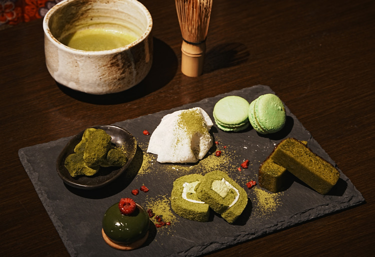 厳選京町家の抹茶甘味セット