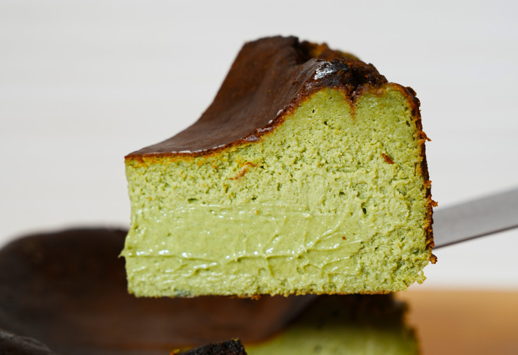 手作りバスクチーズケーキ